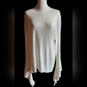 Cato Flared/Bell sleeve sweater XL
